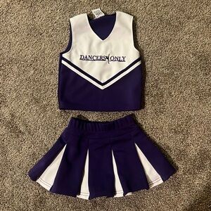 Girl’s Cheer Outfit Costume - Size Toddler XS